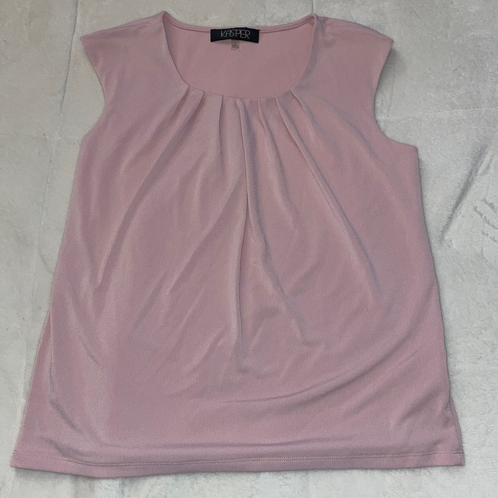 Light pink tank top